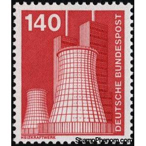 Germany 1975 Power Station-Stamps-Germany-Mint-StampPhenom