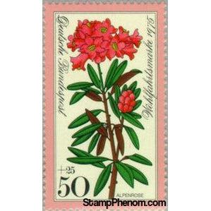 Germany 1975 Rusty-leaved alpenrose-Stamps-Germany-Mint-StampPhenom