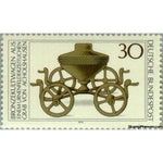 Germany 1976 Bronze Ritual Chariot-Stamps-Germany-Mint-StampPhenom