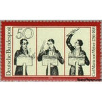 Germany 1976 Carl Maria von Weber, composer-Stamps-Germany-Mint-StampPhenom