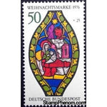 Germany 1976 Christmas 1976-Stamps-Germany-Mint-StampPhenom