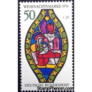 Germany 1976 Christmas 1976-Stamps-Germany-Mint-StampPhenom