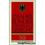 Germany 1976 Emblem and Commemorative Inscription-Stamps-Germany-Mint-StampPhenom