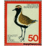 Germany 1976 European Golden Plover (Pluvialis apricaria)-Stamps-Germany-Mint-StampPhenom