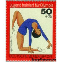 Germany 1976 Gymnastics-Stamps-Germany-Mint-StampPhenom