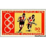 Germany 1976 Hockey-Stamps-Germany-Mint-StampPhenom