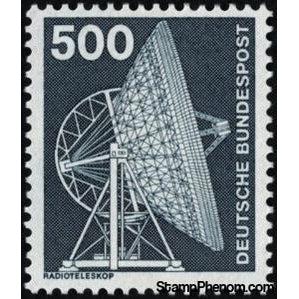 Germany 1976 Radio Telescope-Stamps-Germany-Mint-StampPhenom