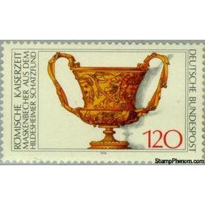 Germany 1976 Roman Gold Goblet-Stamps-Germany-Mint-StampPhenom