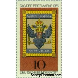 Germany 1976 Stamp Day 1976-Stamps-Germany-Mint-StampPhenom