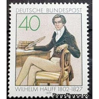 Germany 1977 150th Death Anniversary Wilhelm Hauff-Stamps-Germany-Mint-StampPhenom