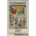 Germany 1977 250th Death Anniversary Johann Andreas Eisenbarth-Stamps-Germany-Mint-StampPhenom