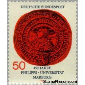 Germany 1977 450th Anniversary of University Marburg-Stamps-Germany-Mint-StampPhenom