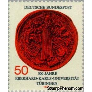 Germany 1977 500th Anniversary of University Tubingen-Stamps-Germany-Mint-StampPhenom