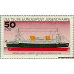 Germany 1977 Bremen-Stamps-Germany-Mint-StampPhenom