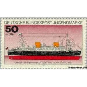 Germany 1977 Bremen-Stamps-Germany-Mint-StampPhenom