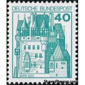 Germany 1977 Eltz Castle-Stamps-Germany-Mint-StampPhenom