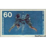 Germany 1977 "Morning" by Otto Runge-Stamps-Germany-Mint-StampPhenom