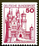 Germany 1977 Neuschwanstein Castle-Stamps-Germany-Mint-StampPhenom