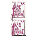 Germany 1977 Neuschwanstein Castle-Stamps-Germany-Mint-StampPhenom