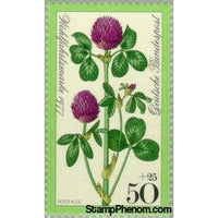 Germany 1977 Red Clover-Stamps-Germany-Mint-StampPhenom