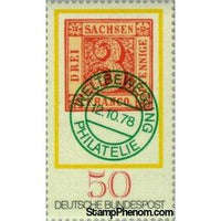 Germany 1978 1850 3pf. Stamp of Saxony-Stamps-Germany-Mint-StampPhenom