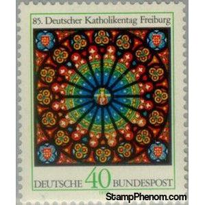 Germany 1978 85th Congress of German Catholics, Freiburg-Stamps-Germany-Mint-StampPhenom