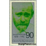 Germany 1978 Birth Centenary of Dr. Janusz Korczak-Stamps-Germany-Mint-StampPhenom