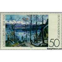 Germany 1978 "Easter at the Walchensee", Lovis Corinth, 1858-1925-Stamps-Germany-Mint-StampPhenom