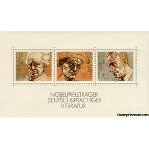 Germany 1978 German Nobel Prizewinners-Stamps-Germany-Mint-StampPhenom