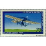 Germany 1978 Hans Grade's monoplane (1909)-Stamps-Germany-Mint-StampPhenom