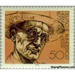 Germany 1978 Hermann Hesse (1877-1962), Nobel Prize 1946-Stamps-Germany-Mint-StampPhenom