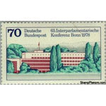 Germany 1978 Interparliamentary Conference-Stamps-Germany-Mint-StampPhenom