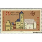Germany 1978 Old Town Hall Regensburg-Stamps-Germany-Mint-StampPhenom