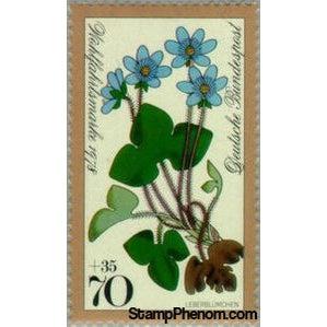 Germany 1978 Pennywort-Stamps-Germany-Mint-StampPhenom