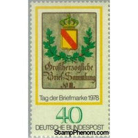 Germany 1978 Posthouse Shield, Baden (1844)-Stamps-Germany-Mint-StampPhenom