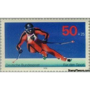 Germany 1978 Skiiing-Stamps-Germany-Mint-StampPhenom