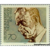 Germany 1978 Thomas Mann (1875-1955) Nobel Prize Literature (1929)-Stamps-Germany-Mint-StampPhenom