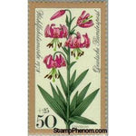 Germany 1978 Turk's cap lily-Stamps-Germany-Mint-StampPhenom