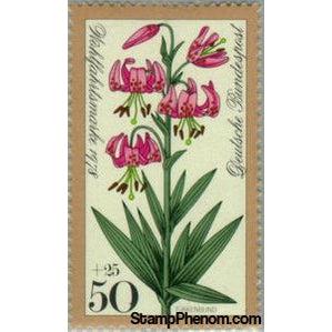 Germany 1978 Turk's cap lily-Stamps-Germany-Mint-StampPhenom