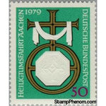 Germany 1979 Cross and Orb-Stamps-Germany-Mint-StampPhenom