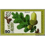 Germany 1979 English Oak-Stamps-Germany-Mint-StampPhenom