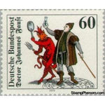 Germany 1979 Faust and Mephistopheles-Stamps-Germany-Mint-StampPhenom