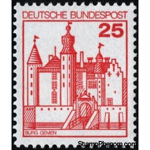 Germany 1979 Gemen Castle-Stamps-Germany-Mint-StampPhenom