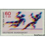 Germany 1979 Handball-Stamps-Germany-Mint-StampPhenom