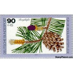 Germany 1979 Mountain Pine-Stamps-Germany-Mint-StampPhenom