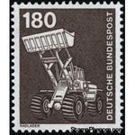 Germany 1979 Payloader-Stamps-Germany-Mint-StampPhenom