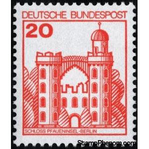 Germany 1979 Pfaueninsel (Peacock Island) Castle, Berlin-Stamps-Germany-Mint-StampPhenom