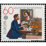 Germany 1979 Post Office Counter, 1854-Stamps-Germany-Mint-StampPhenom