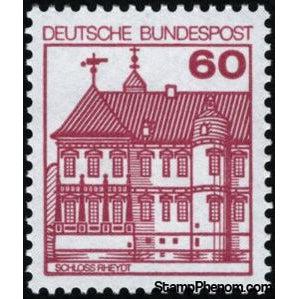 Germany 1979 Rheydt Castle-Stamps-Germany-Mint-StampPhenom