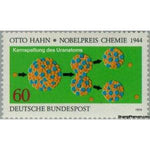 Germany 1979 Splitting of Uranium Nucleus-Stamps-Germany-Mint-StampPhenom